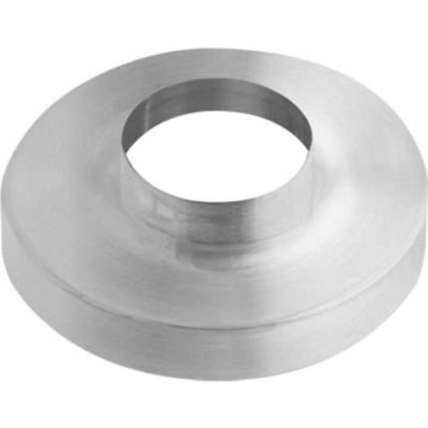 Lavi Industries Lavi Industries, Flange Canopy, for 2" Tubing, Satin Stainless Steel 44-540/2